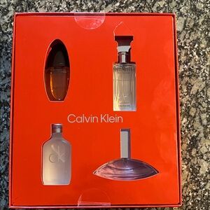 Calvin Klein Red Fragrance Collection